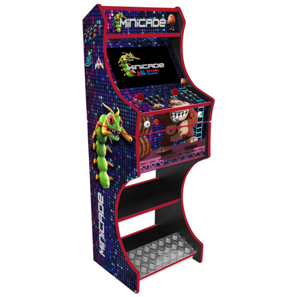 2 Player Arcade Machine - Minicade Themed Arcade Machine